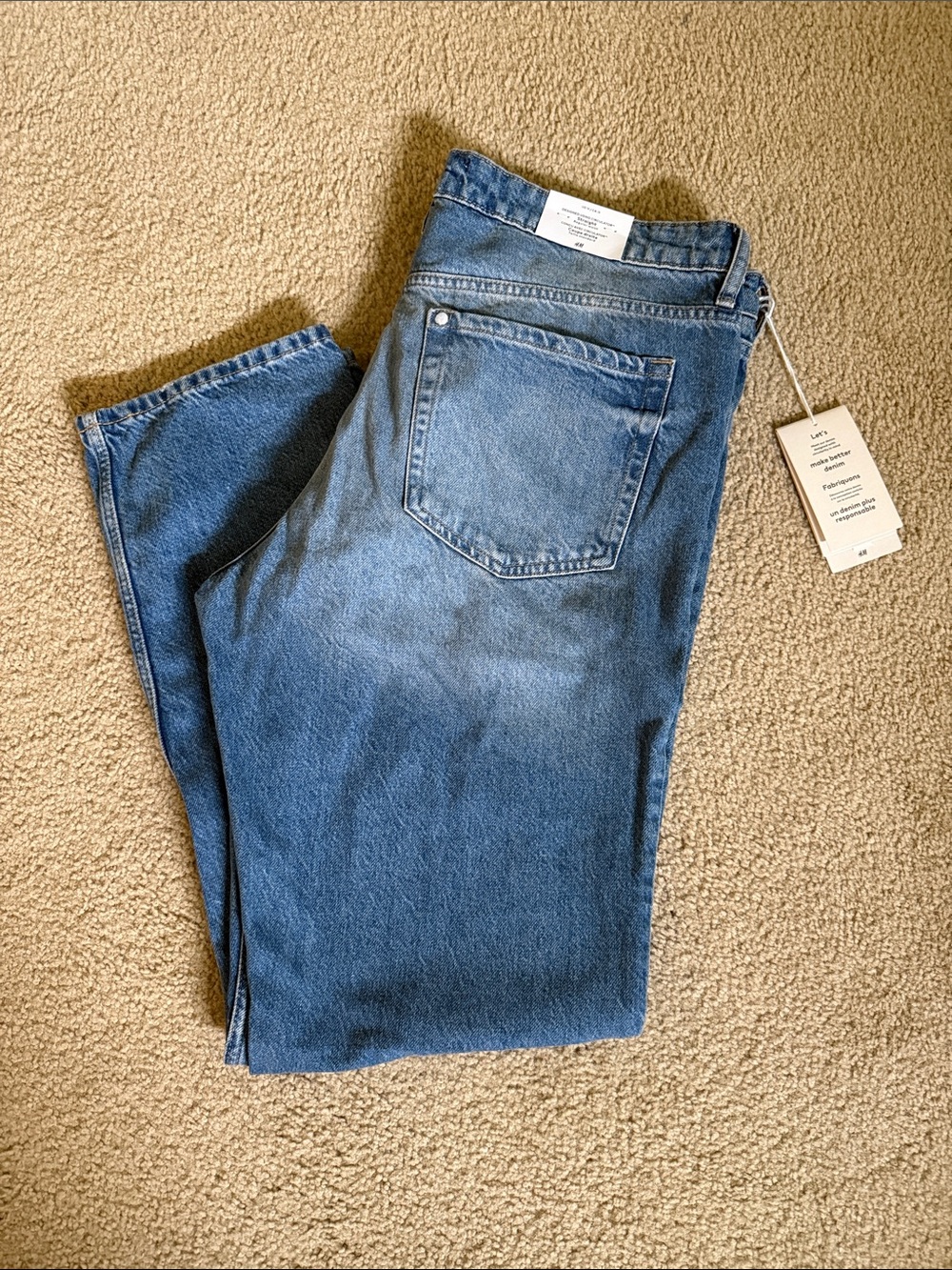 H&M Women's Straight Leg Jeans